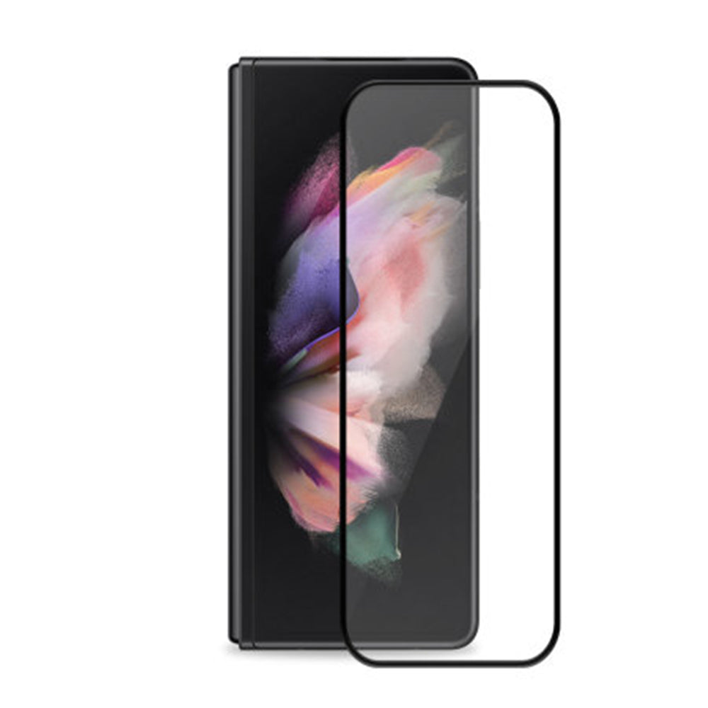 Curved Full Coverage Tempered Glass Screen Protector for Samsung Galaxy Z Fold 4 (Front Side) Curved Full Coverage Tempered Glass Screen Protector for Samsung Galaxy Z Fold 4 (Front Side)